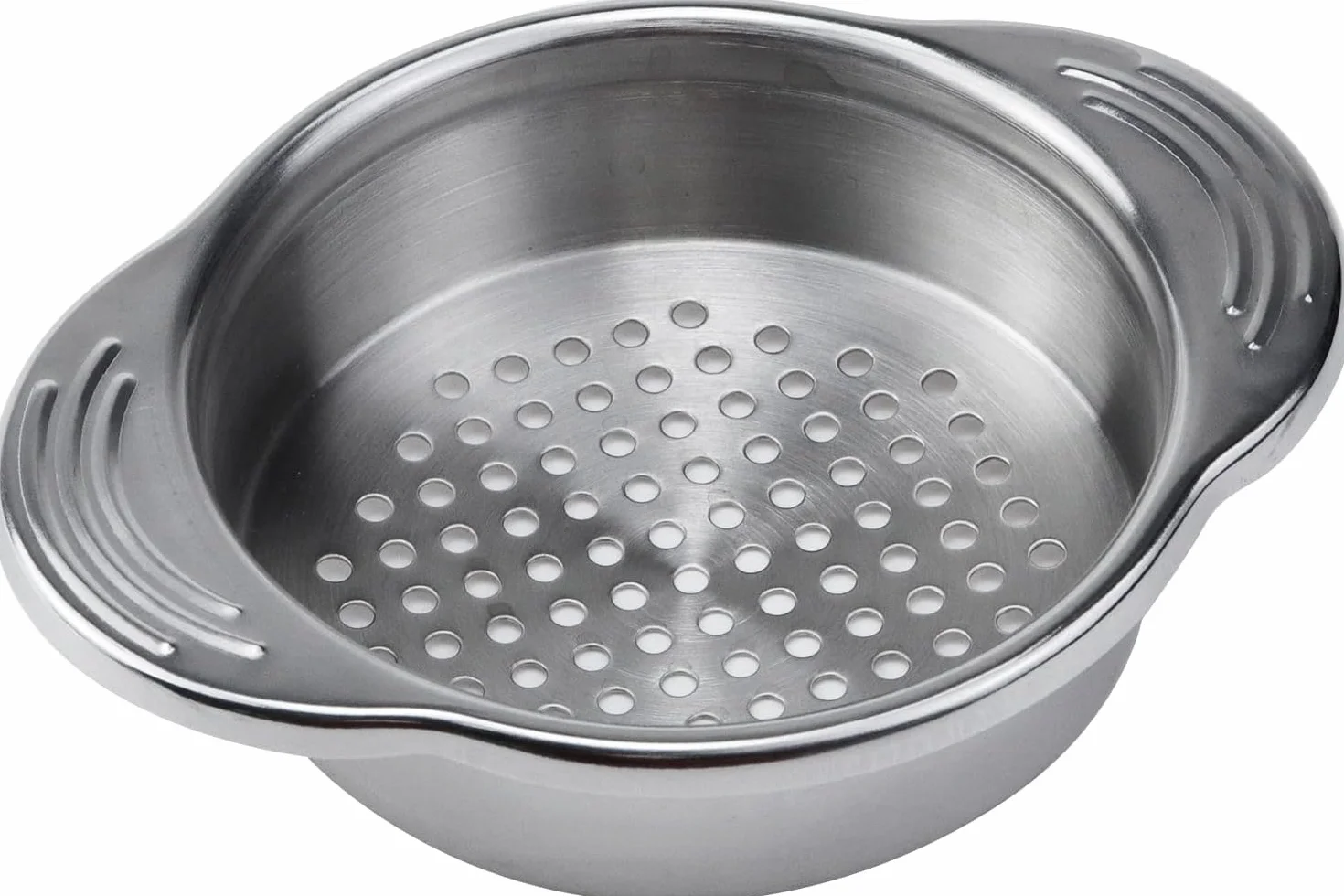 colador de atún de Acero Inoxidable Apto para Uso alimentario, tamiz de Prensa de atún, Tapa de escurridor de Aceite, colador de Aceite, escurridor, fácil de Limpiar, no Absorbe ningún Olor