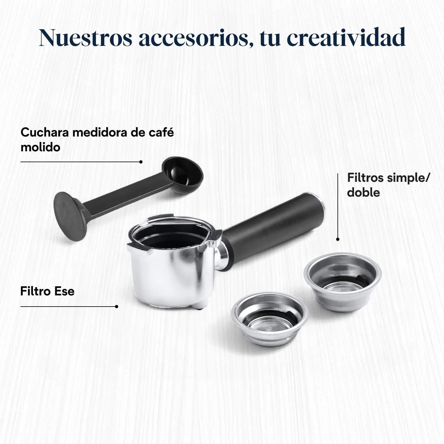 De'Longhi Dedica EC685.M Cafetera Espresso Bomba Acero Inoxidable 1.3L