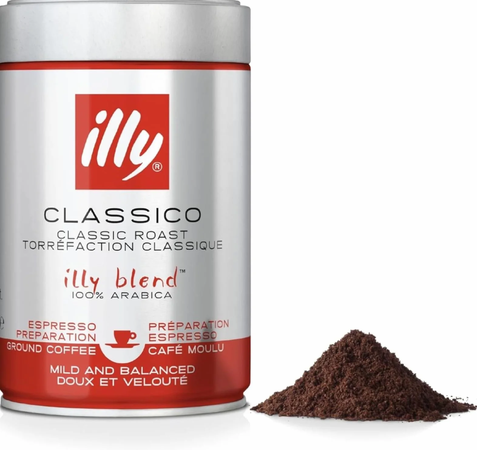 illy Café Molido Espresso CLASSICO 100% Arábica 250g