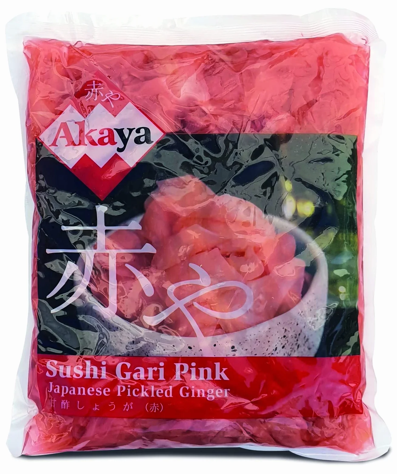Akaya Jengibre Rosa 1kg