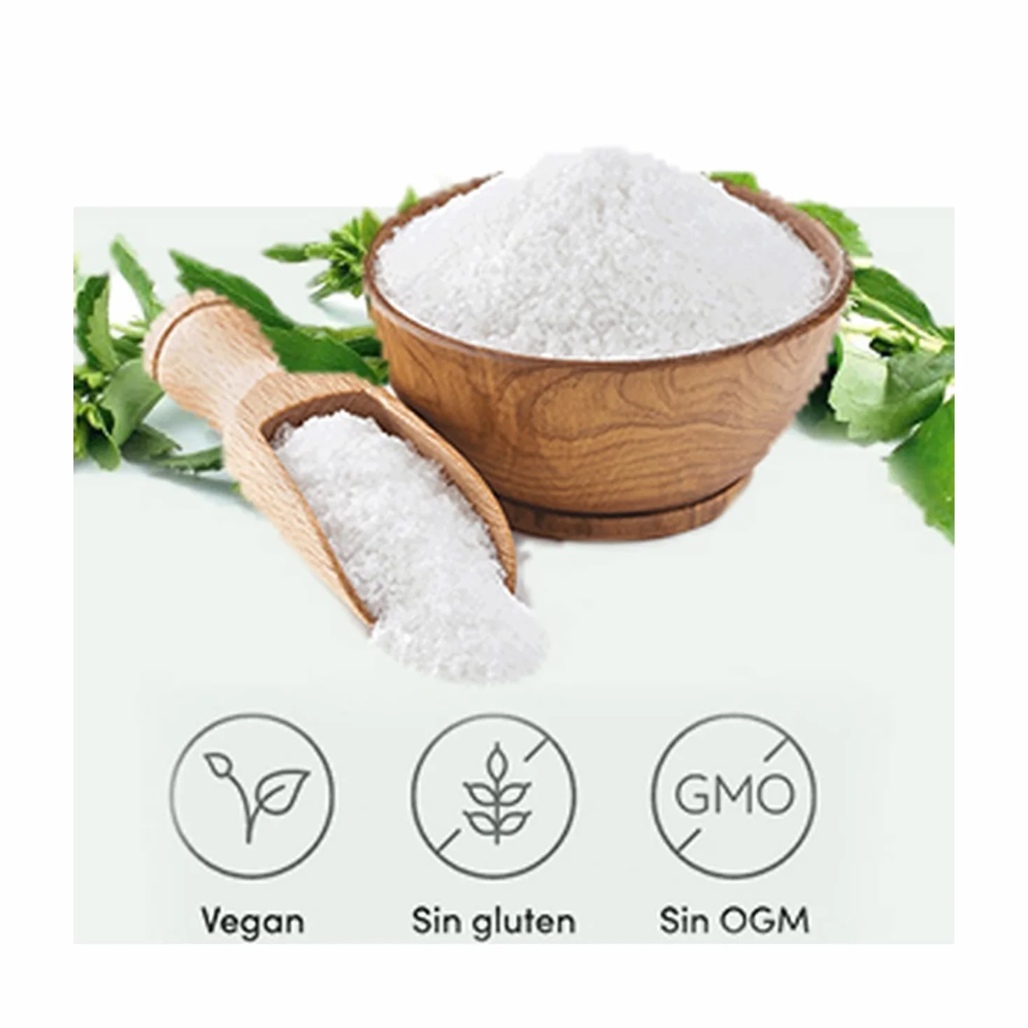 Naturitas Essentials Eritritol 1 kg Endulzante Natural Cero Calorías Apto Keto