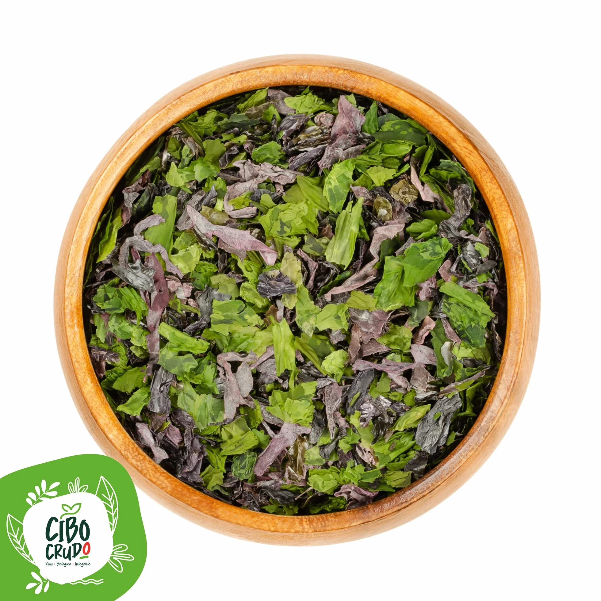 Ensalada de Algas Secas Ecológicas 60g Alga Dulse Nori Lechuga de Mar Snack
