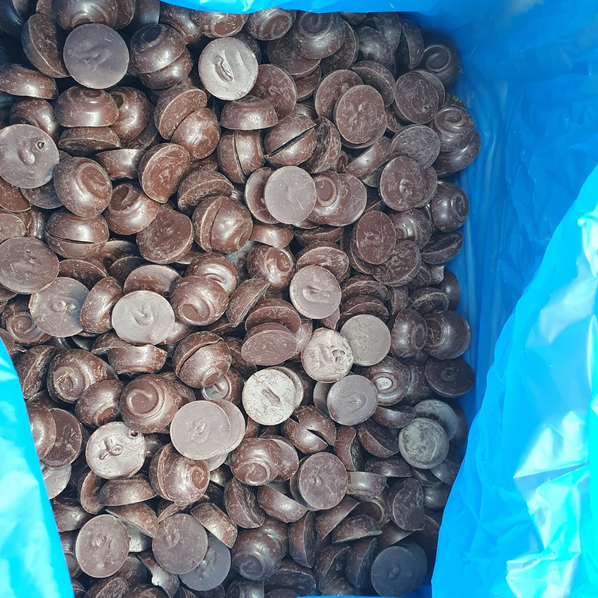 Trapa Cobertura Chocolate Negra Extra Noir 60% Sin Azucar Bolsa Kilo Gotas