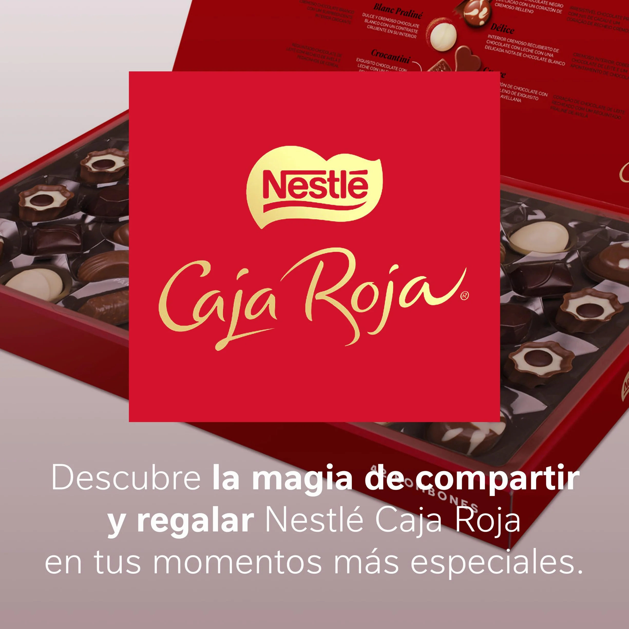 Nestle Bombon Caja Roja 398g