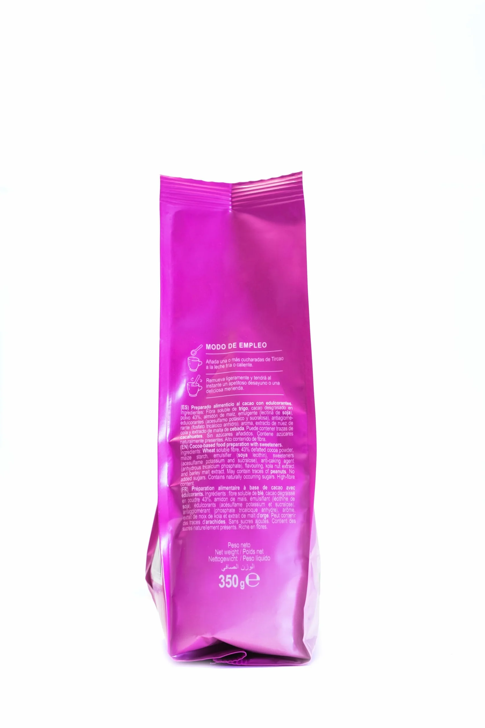 Tirma TirCao 0% Azúcares Añadidos Cacao Soluble 350g