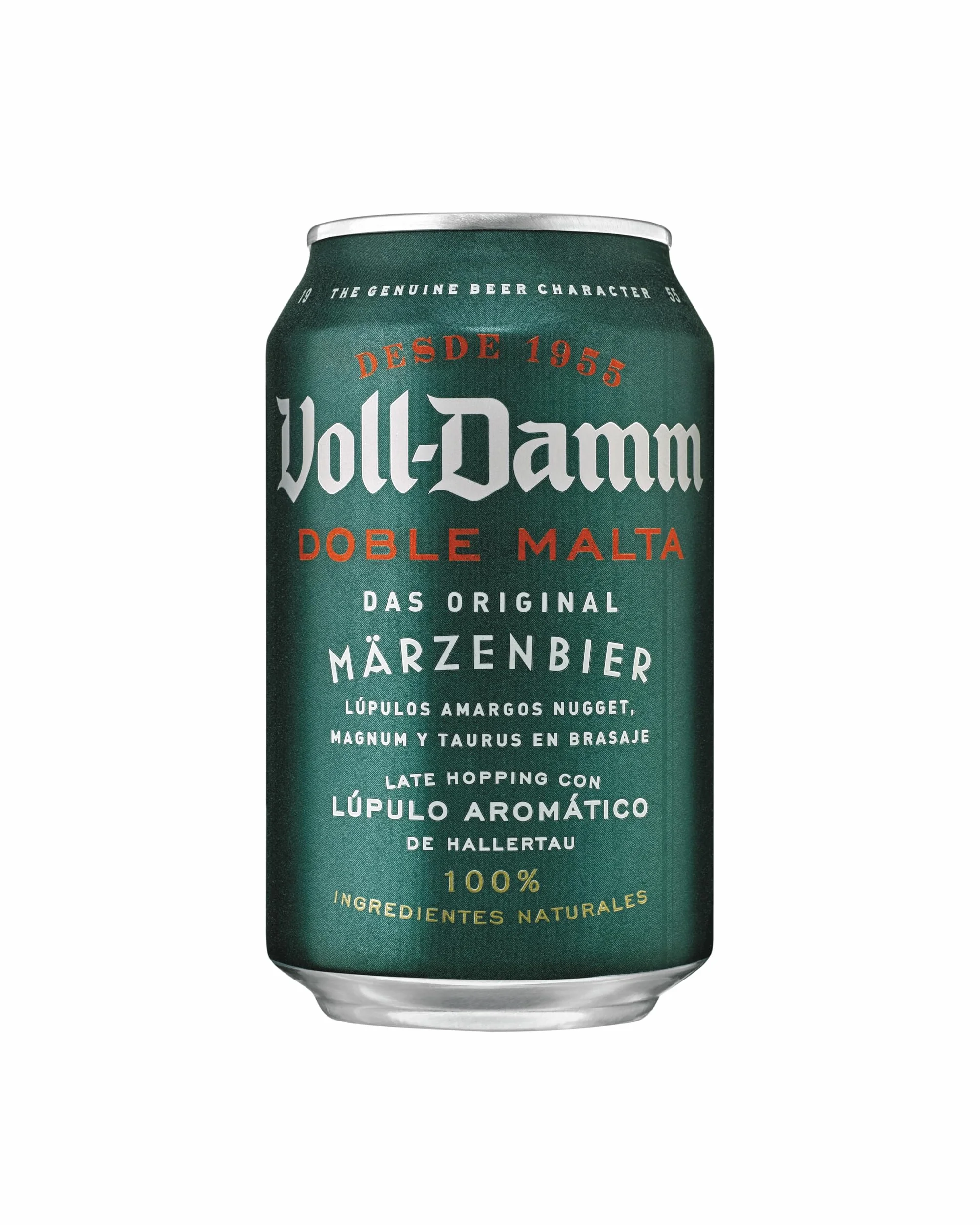 Voll-Damm Cerveza Doble Malta Paquete 24 x 330 ml
