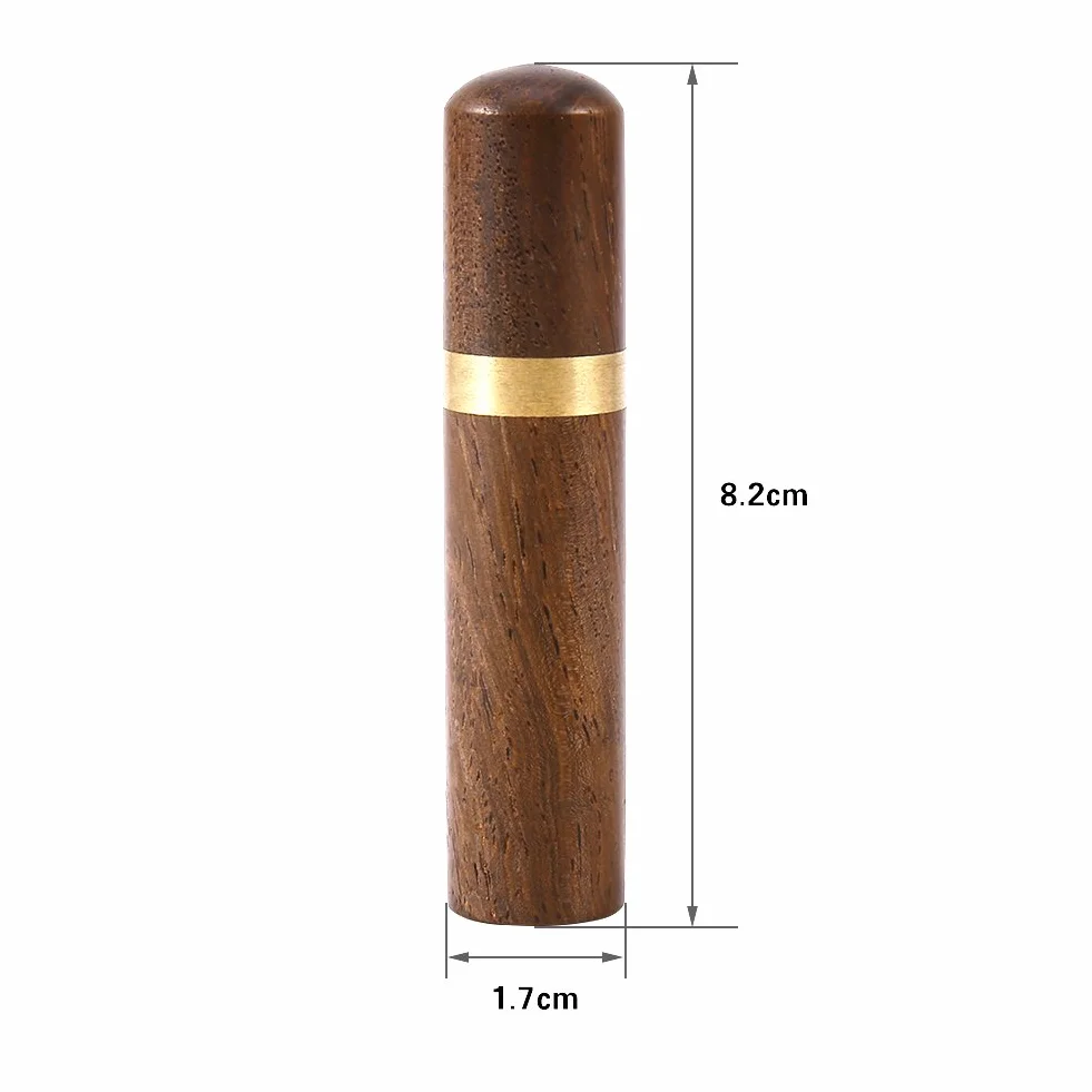 Mondadientes dispensador de madera portátil elegante palillero Tooth Pick Holder Caja