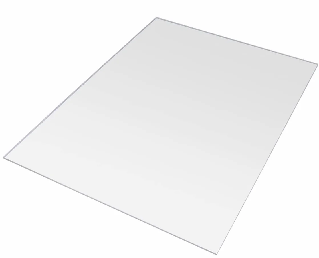 OGK Cristal acrílico 45 x 110 cm (450 x 1100 mm - 3 mm) transparente