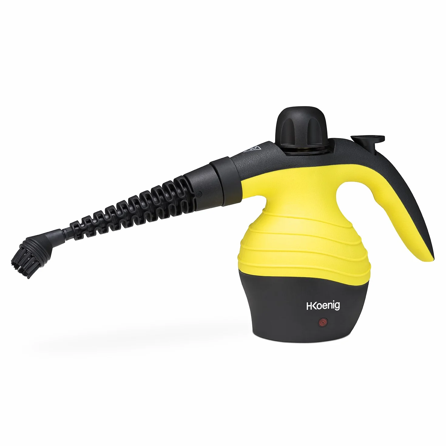 H.Koenig NV60 Limpiador a Vapor de Mano 1000W 4,2 bar 250 ml 6 Accesorios