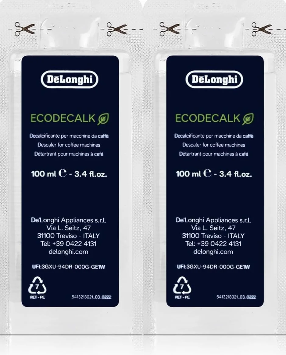 Descalcificador Universal Para Cafeteras DELONGHI Recamania Pack 2 x 100 ml
