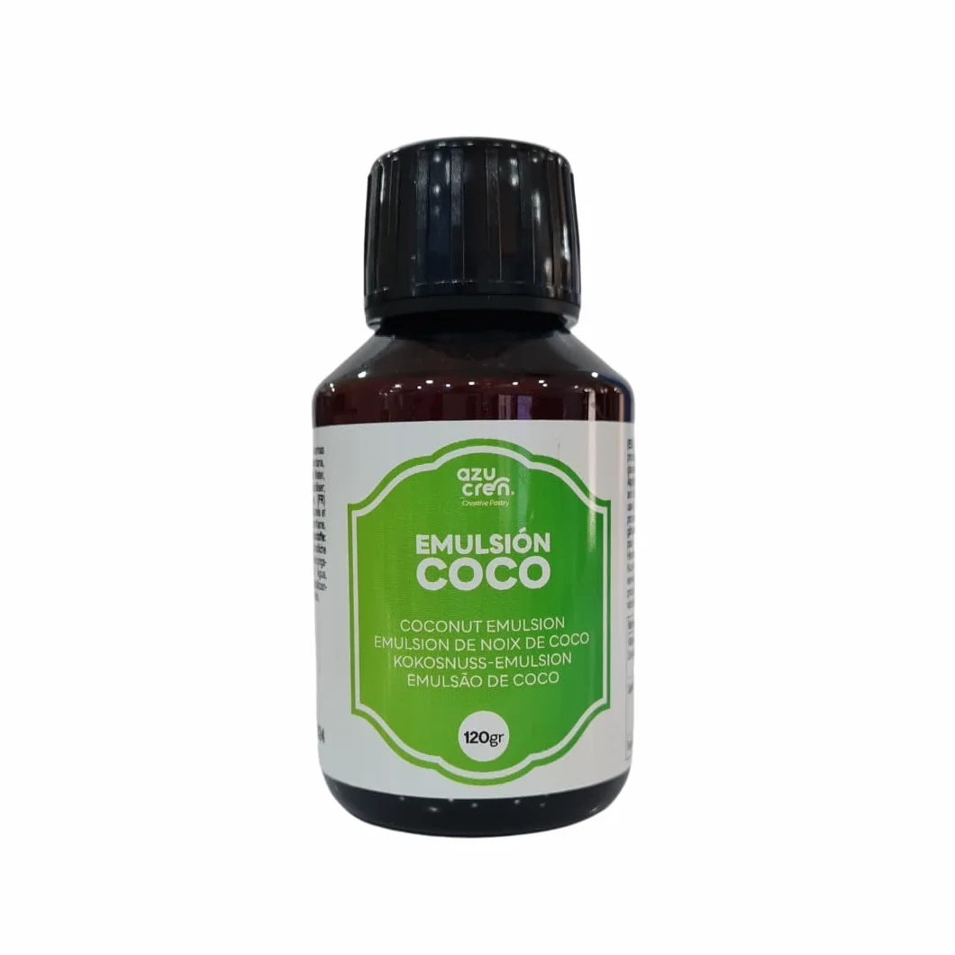 Azucren Emulsión Extracto y Aroma Natural para Repostería Coco 120 Gr