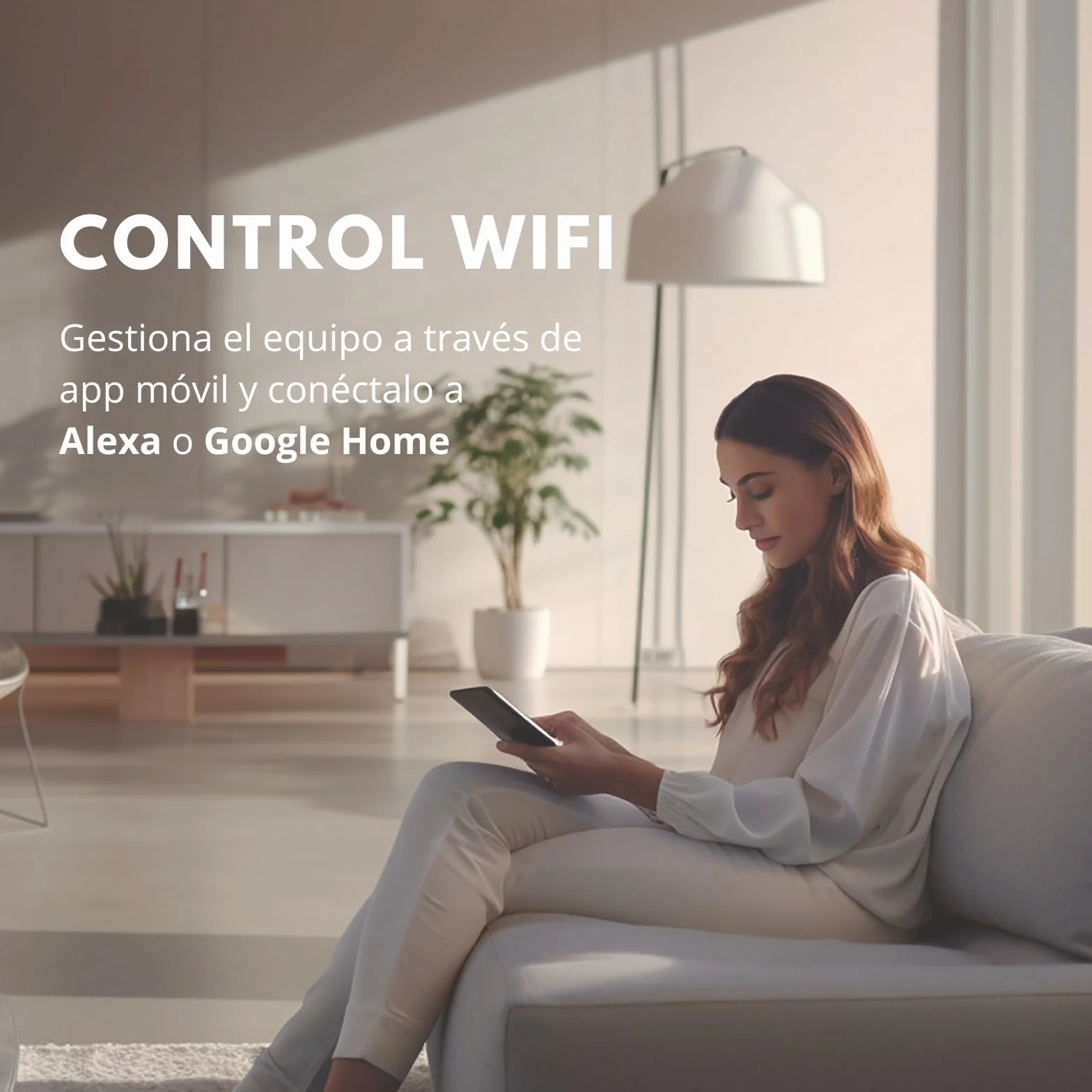 Corbero - Aire Acondicionado Split 9000BTU | CSP09GREGAL | Wifi | Inverter | Gas R32 | Eficiencia Energética A++/A+ | Bajo Consumo Energético | Control Remoto, Blanco