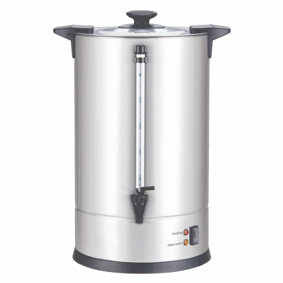 Louis Tellier Percolador de Café Profesional 13,2 L 100 Tazas Acero Inoxidable Grifo de Goteo