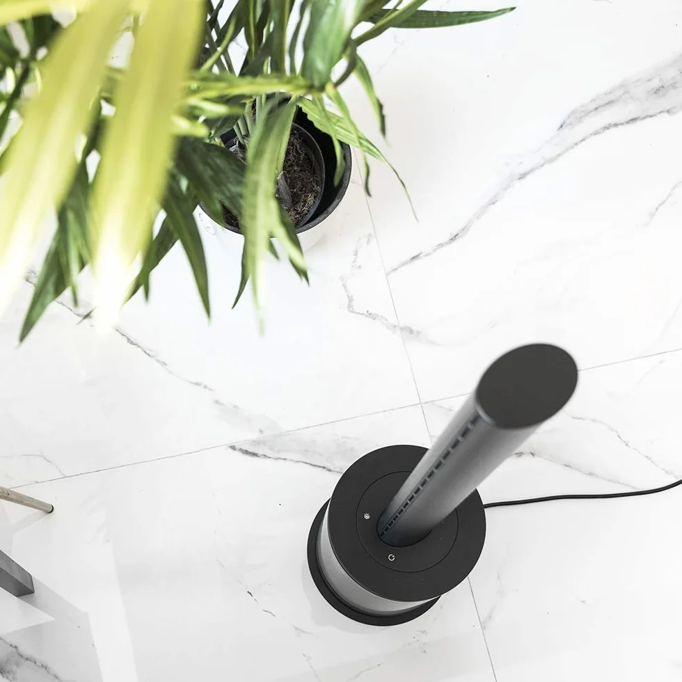 Cecotec Ventilador, Calefactor, Purificador de aire TotalPure Connected Max. Potencia calefacción 2000W, Potencia ventilación 45W, Purificador de Aire, Temporizador, Pantalla LED, 14 Velocidades, APP