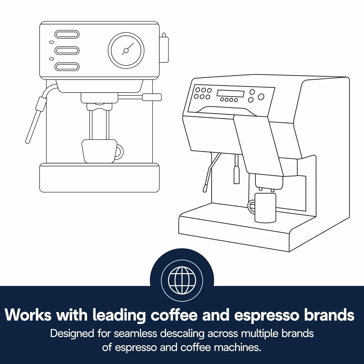DeLonghi EcoDecalk Descalcificador Cafetera Líquido Botella 500 ml