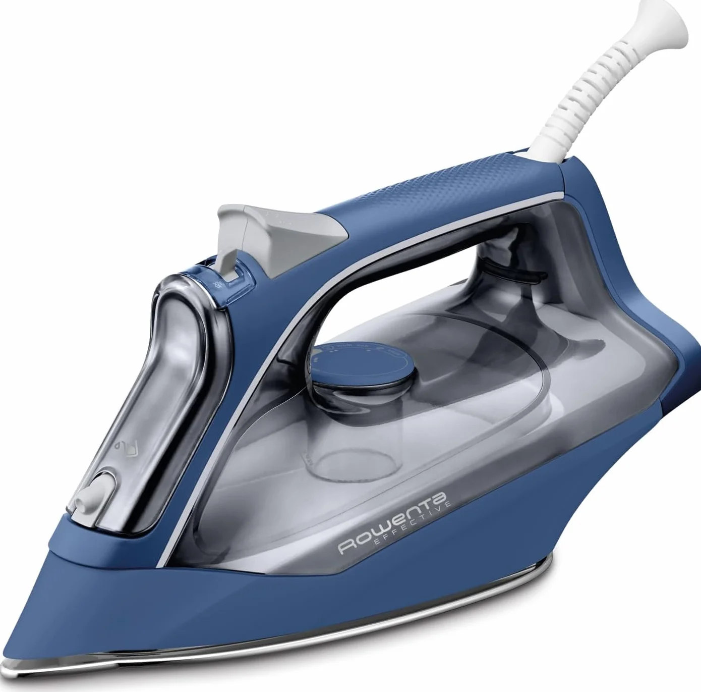 Rowenta Plancha de vapor 2400W Golpe vapor 120 g/min Suela acero inoxidable DX1636D1