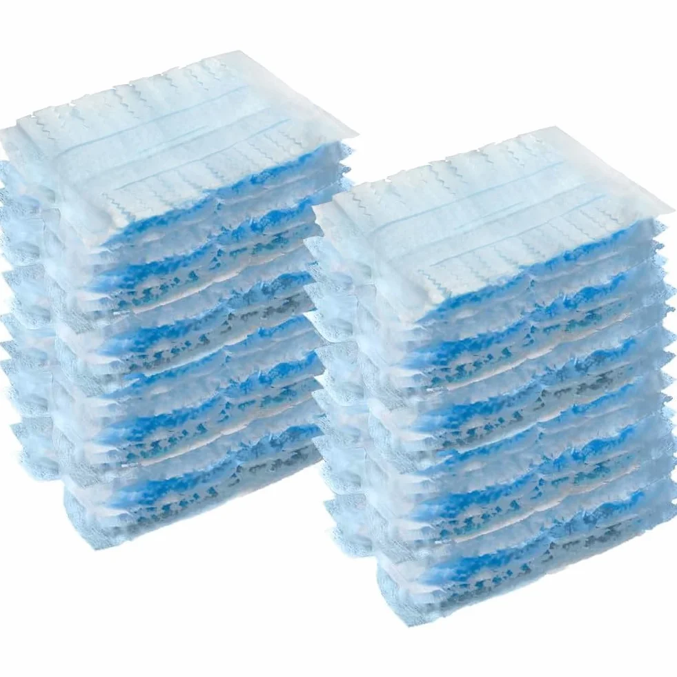 Vicloon Plumero Atrapapolvo 24 Piezas Kit Recambios Antiestático para Persianas Teclados
