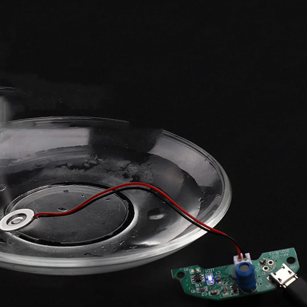 16 mm 20 mm 1,5 – 3 W ultrasónico Mist Maker atomizador transductor atomizador placa película accesorios humidificador junta en goma