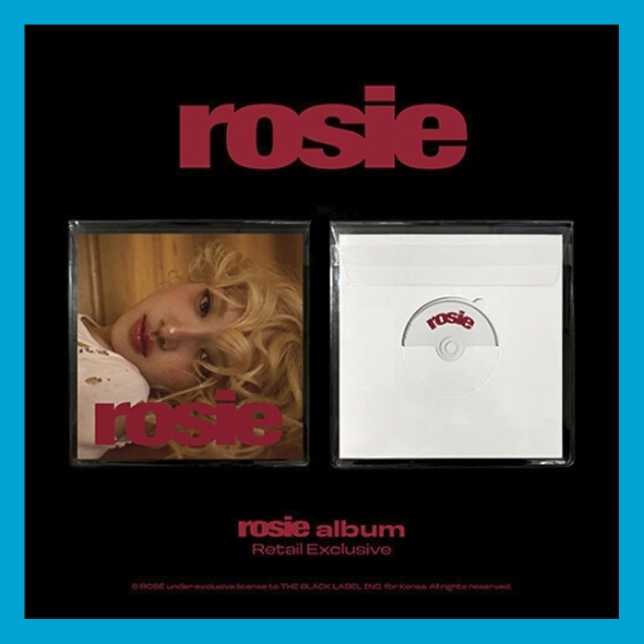 Rose Rose, primer álbum de estudio (versión exclusiva al por menor)