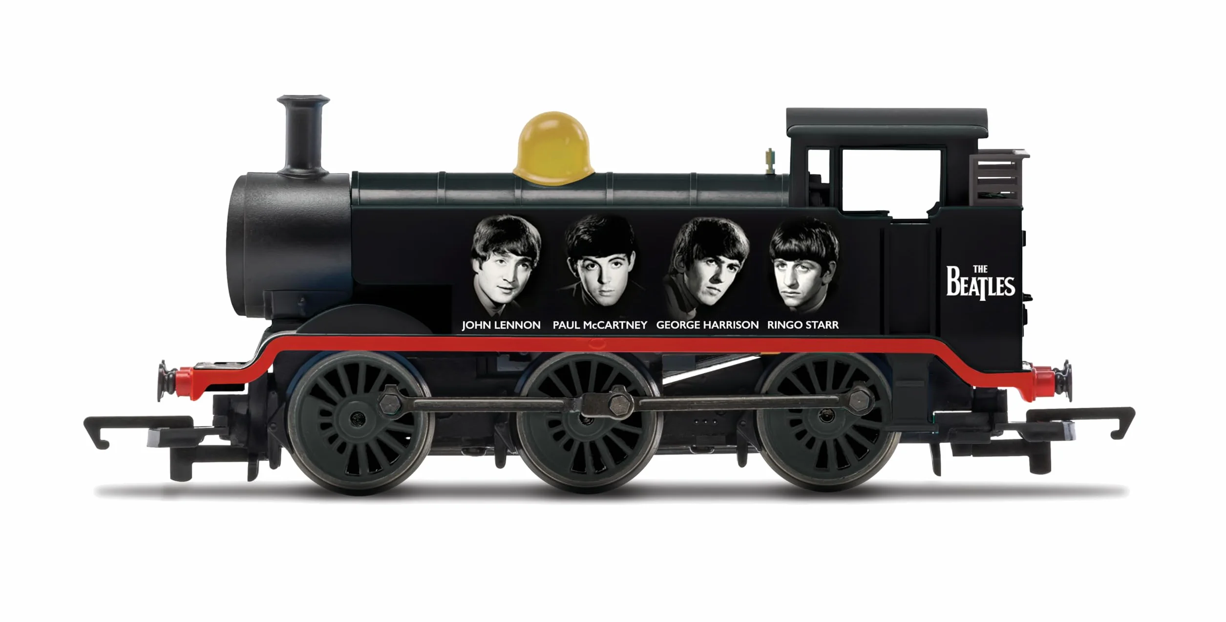 Tren de Vapor Hornby - - R30336 Locomotoras de The Beatles en Escala 0-6-0 00 para Juego de Trenes, maquetas de locomotoras para Adultos - Regalo a Escala 1:76