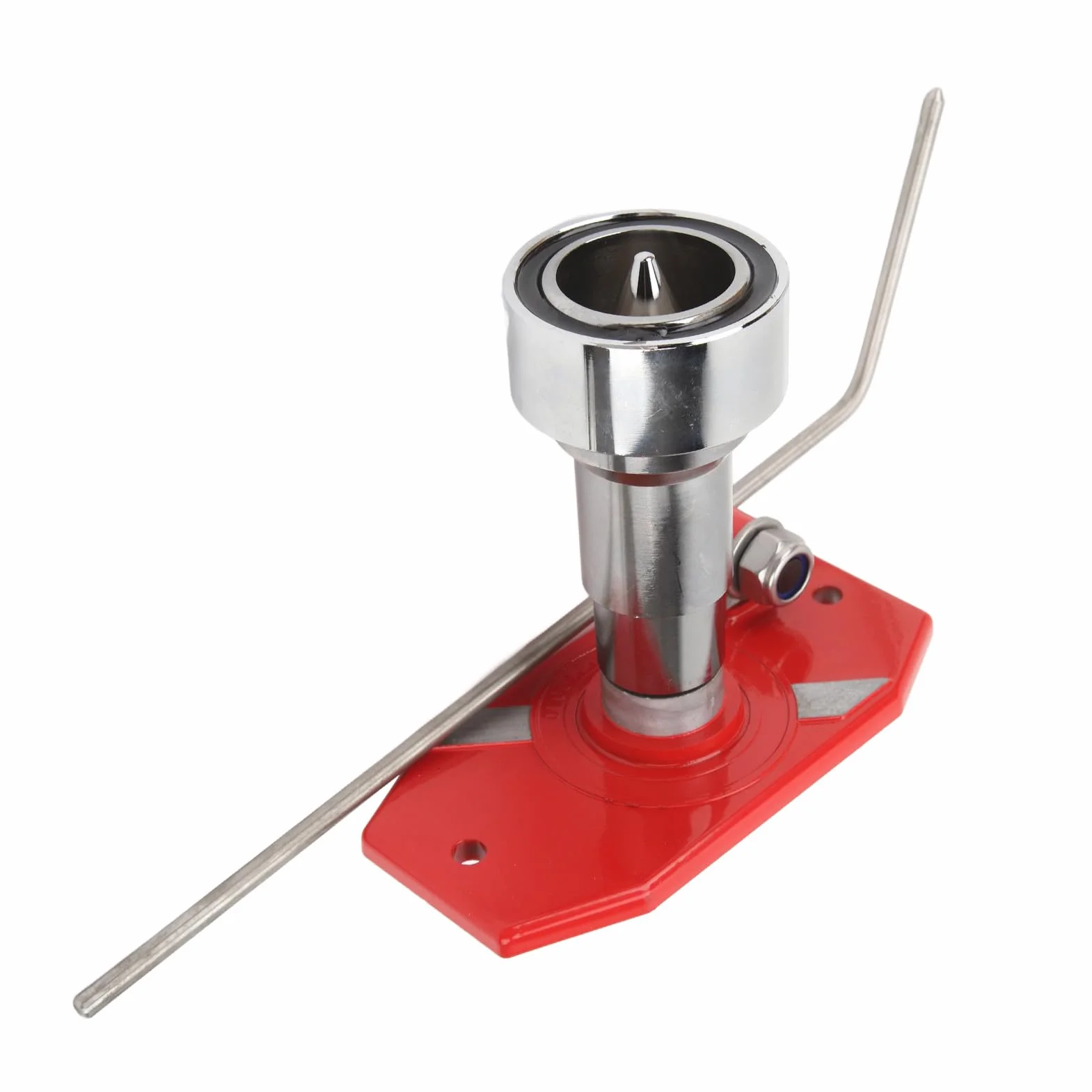 Equilibrador de Cuchillas para Cortacésped MAG 1000 Compatible con Matic para Orificios de 5/16 a /2 Pulgadas Construcción Sólida y Montaje en Pared con Imanes de Alta