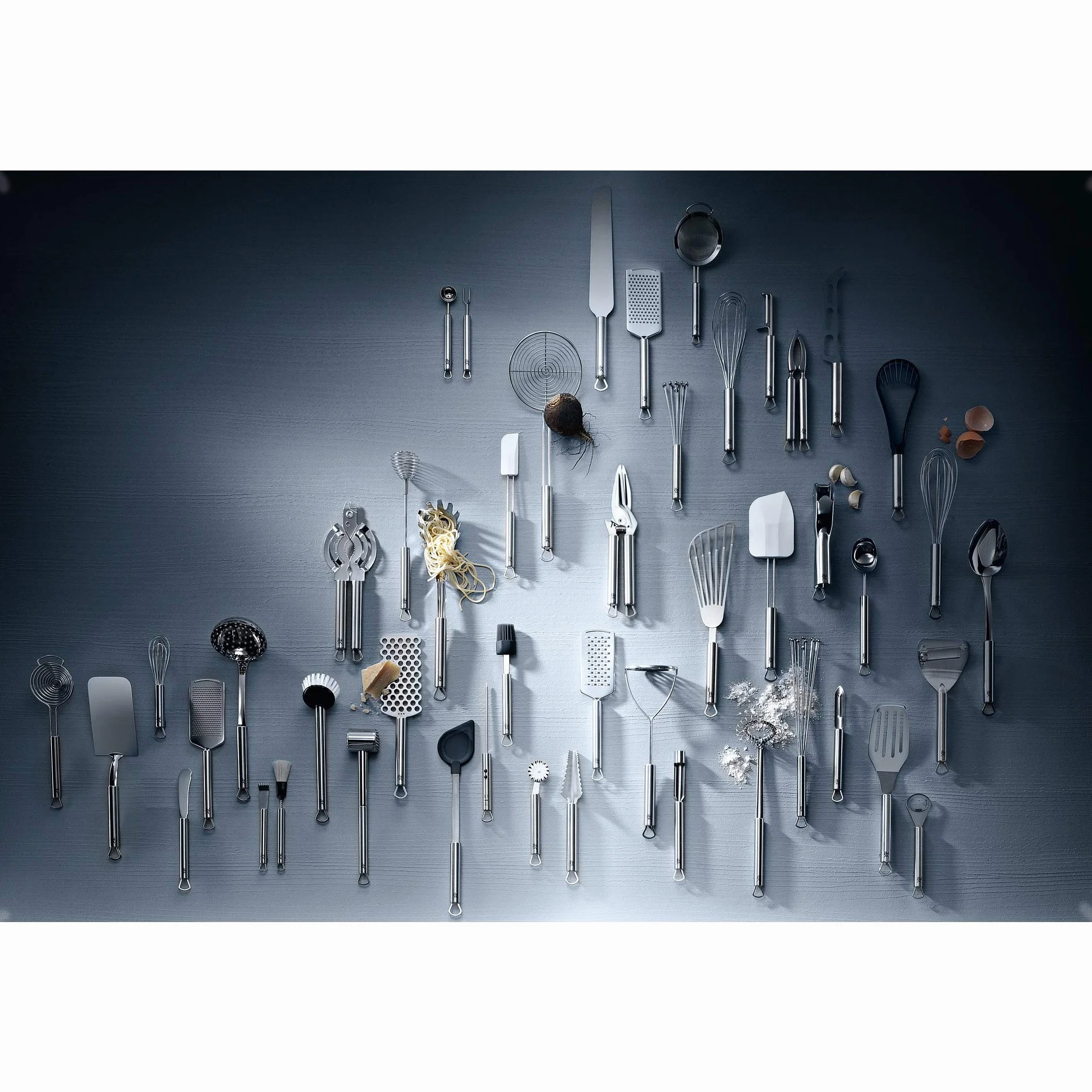 WMF Profi Plus Espumadera ranurada Acero Inoxidable Cromargan 36 cm