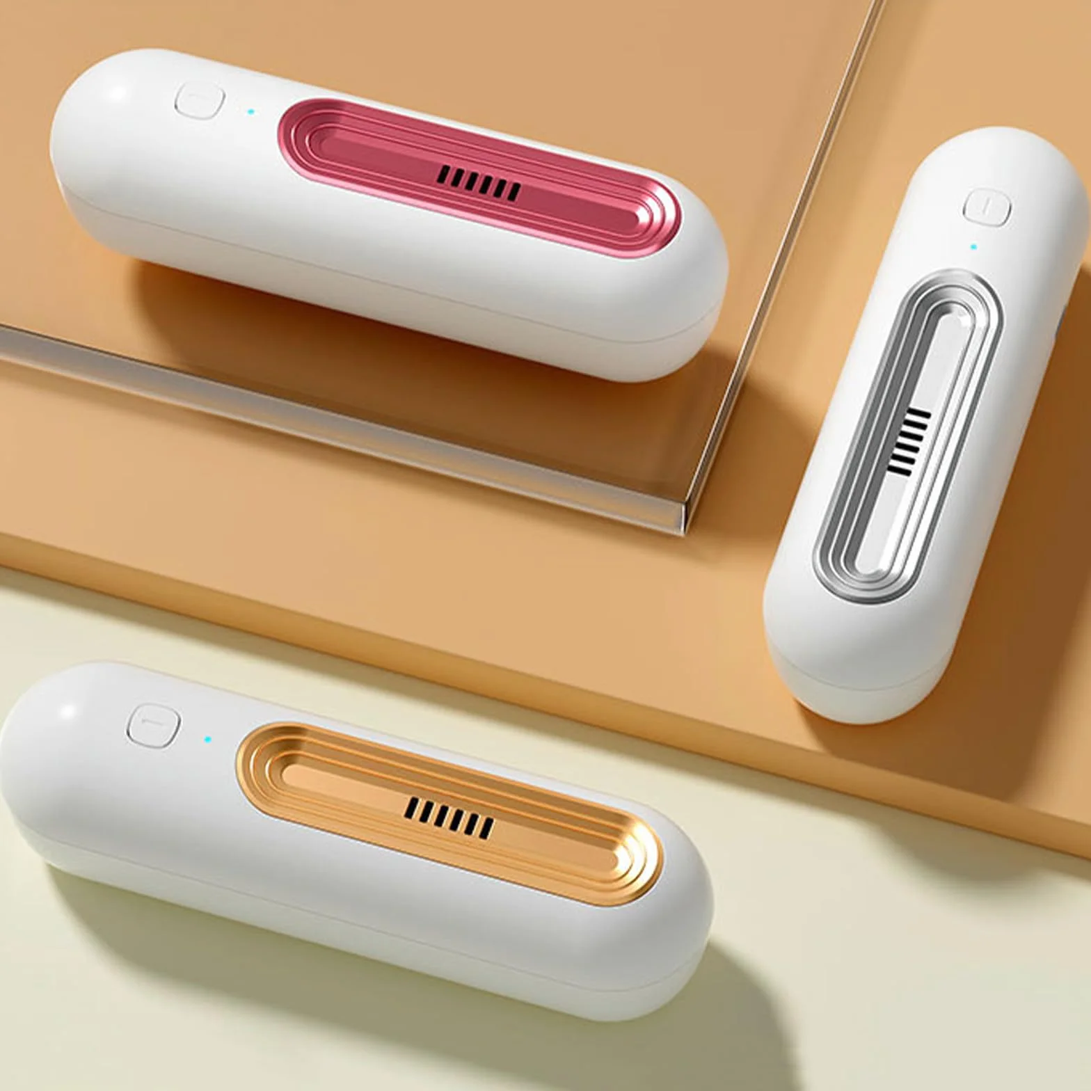 Ambientador para nevera neutralizador de olores recargable por USB esterilización con ozono plata