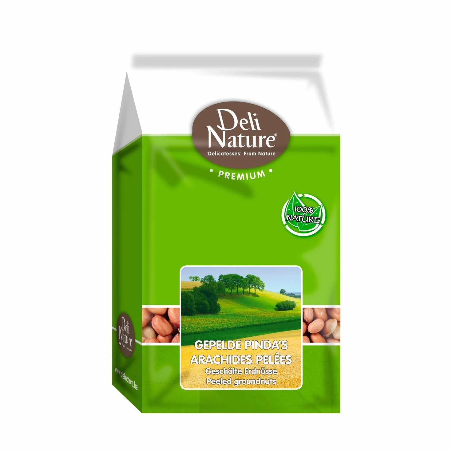 DELINATURE Cacahuetes Pelados para Pájaros