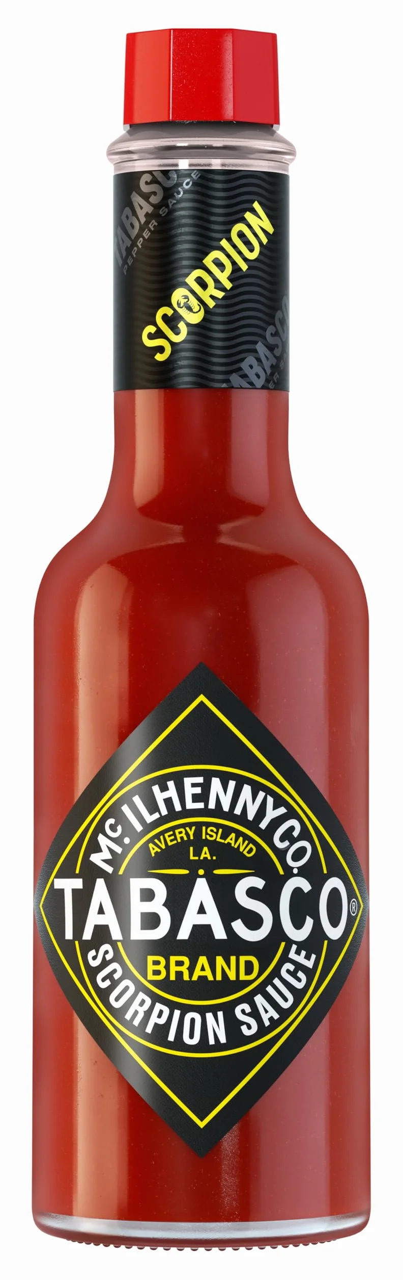 Tabasco Scorpion Salsa Picante Extremo 60 ml