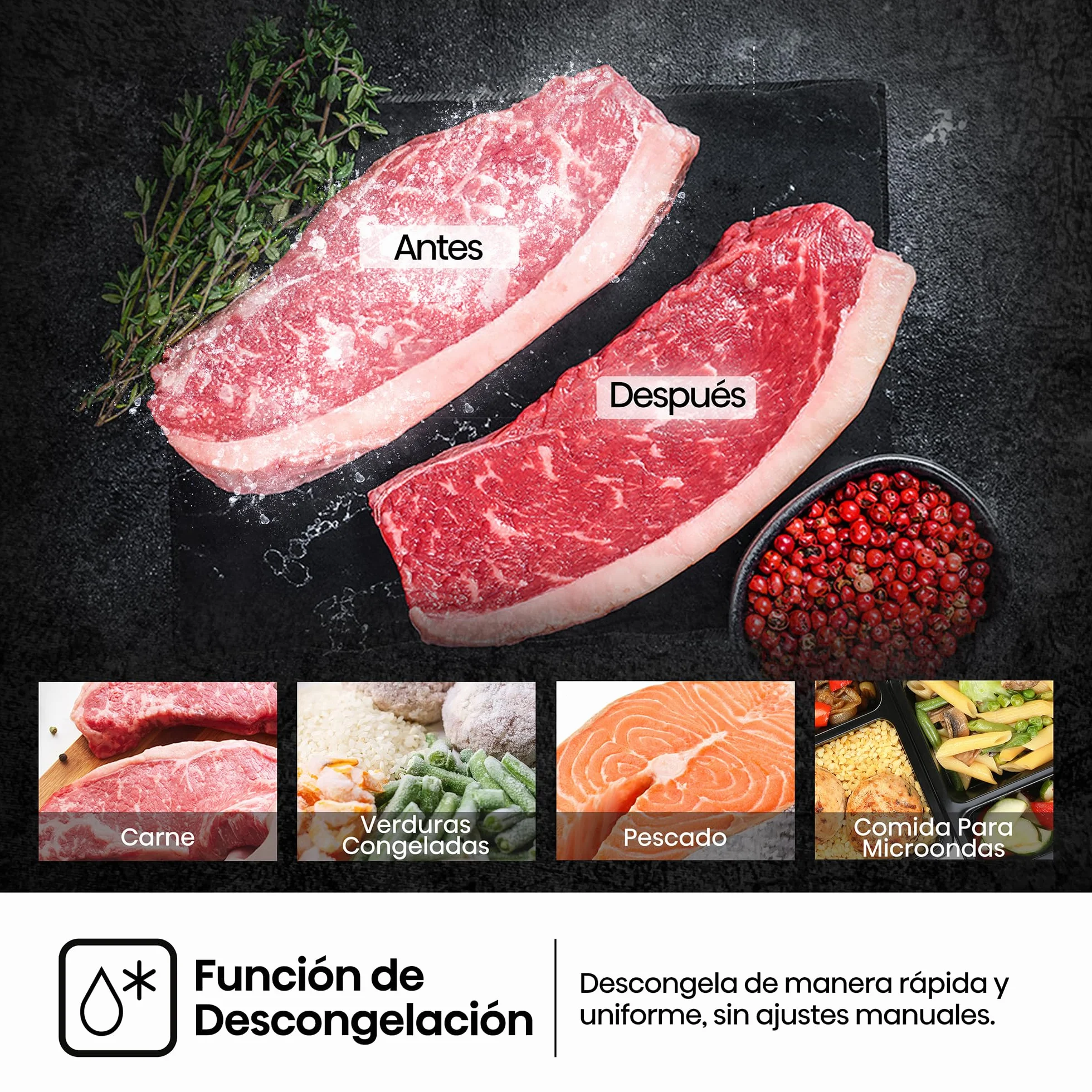 Hisense BIM320G41X - Microondas Integrable, 1000W, 20L, Alto 38.8cm x Ancho 59.5cm, Color Inox, 5 Niveles de Potencia, 15 Programas Preestablecidos, Grill Combo, Descongelar por Tiempo o Peso