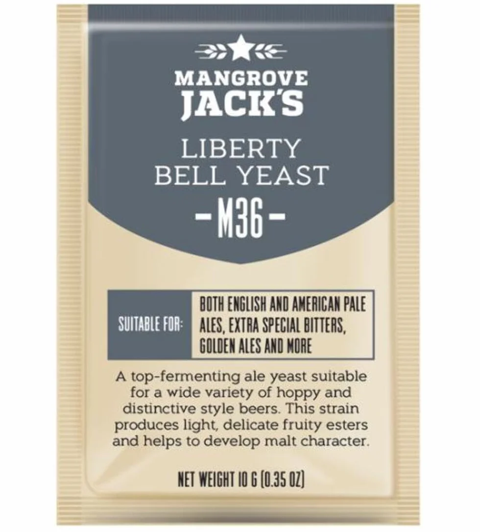 Mangrove Jack's M36 Liberty Campanula Ale Drożdże 10g
