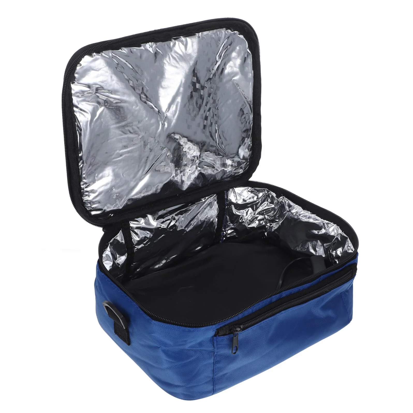 Bolsa de Almuerzo Calefactora para Coche 12v Tejido Oxford y Aislamiento Térmico, Adecuado para Mantener la Temperatura en Oficinas y Excursiones
