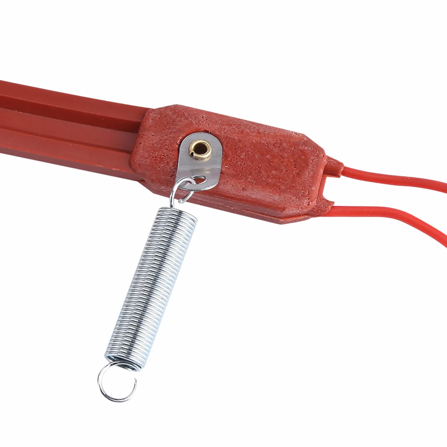 Cinturón Calefactor, 75W 220V Tira Calefactora Multiusos Acondicionador De Tubería Compresor Vino Cerveza Cerveza Cinturón Calefactor Caucho De Silicona Cinturón Calefactor Calentador De Tira Doblada