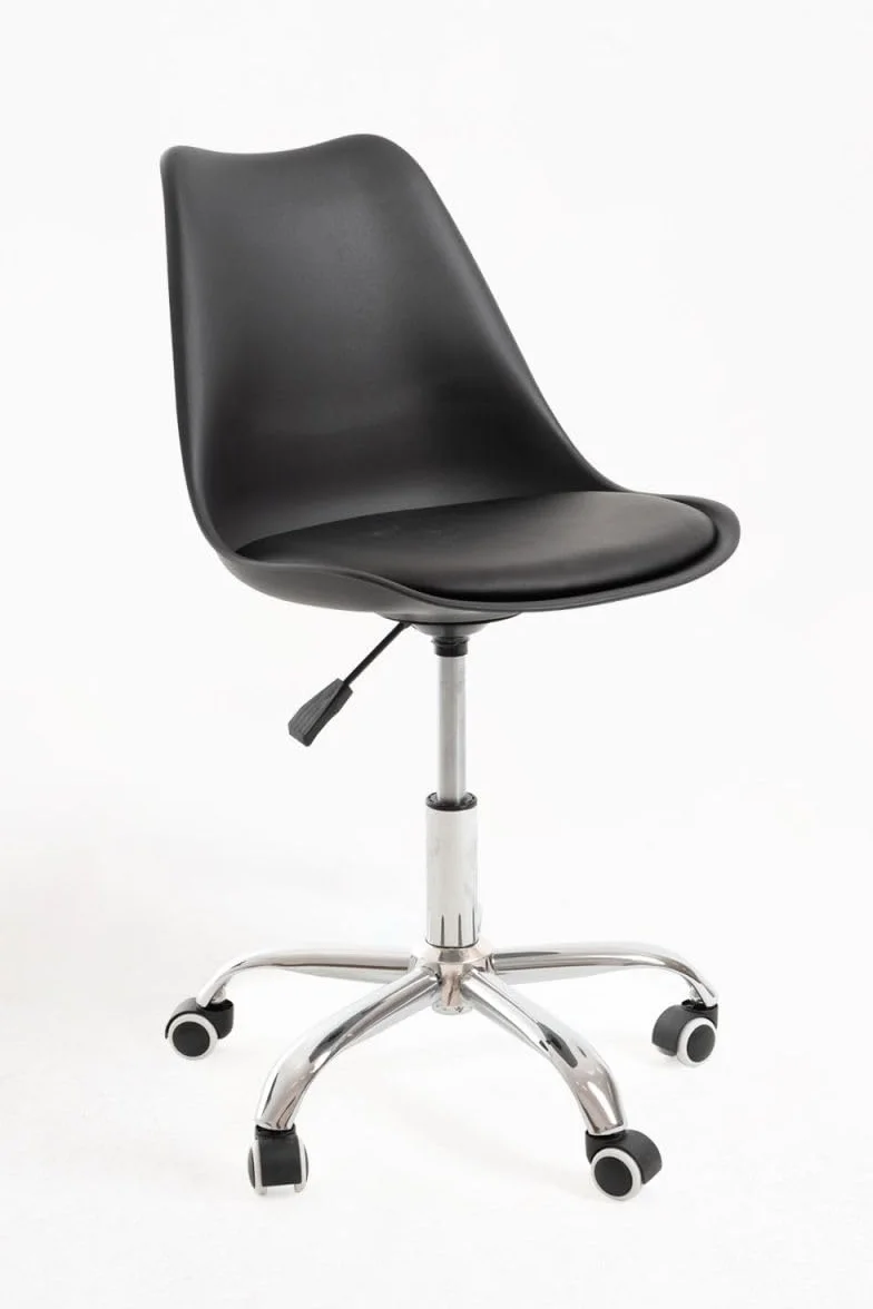 Silla de Oficina Negra Neo Regalos Miguel Máxima Ergonomía