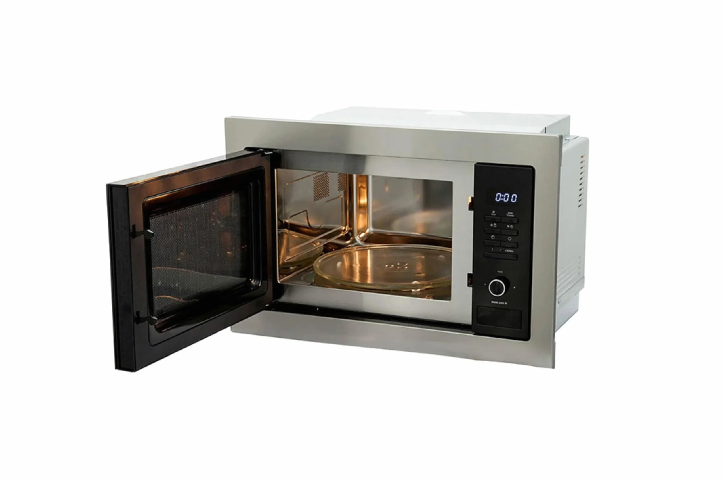 TEKA Microondas Integrable con Grill, Capacidad 25 L, Función Descongelación, Base Cerámica, Modelo MWE 255 FI