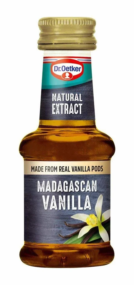 Dr Oetker Madagascan Vanilla Natural Food Extract 38ml