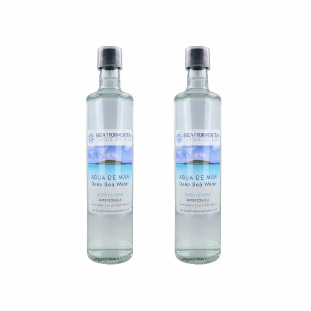 Agua de Mar IBIZA FORMENTERA 750 ml Pack de 2