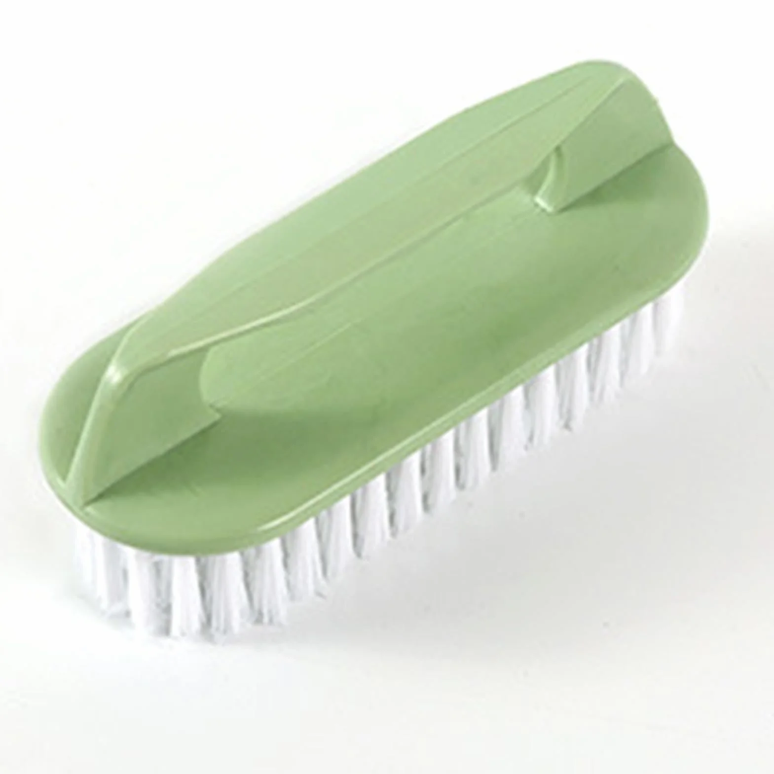 Cepillo de Matorral Beufee, Cepillo de Lavado de Ropa de Ropa Suave, fácil de agarrar para el hogar (Verde)
