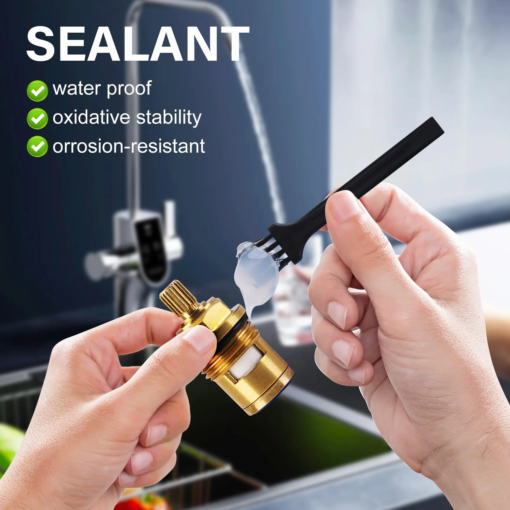 Grasa de silicona 114g Aceite de silicio calidad alimentaria para cafetera automática sello de goma válvula batidora