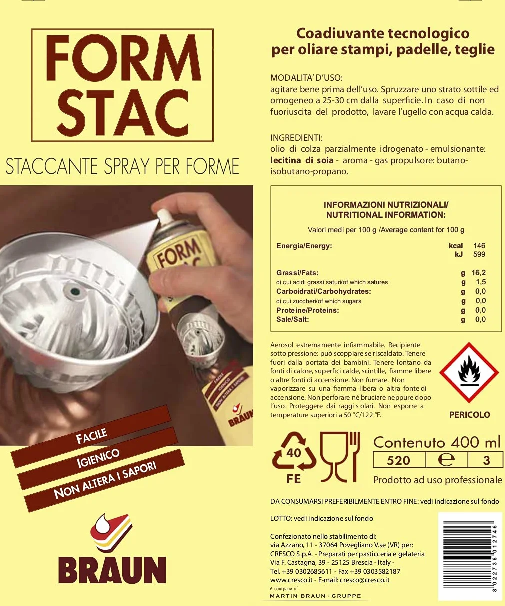 Spray Desmoldeante 400ml