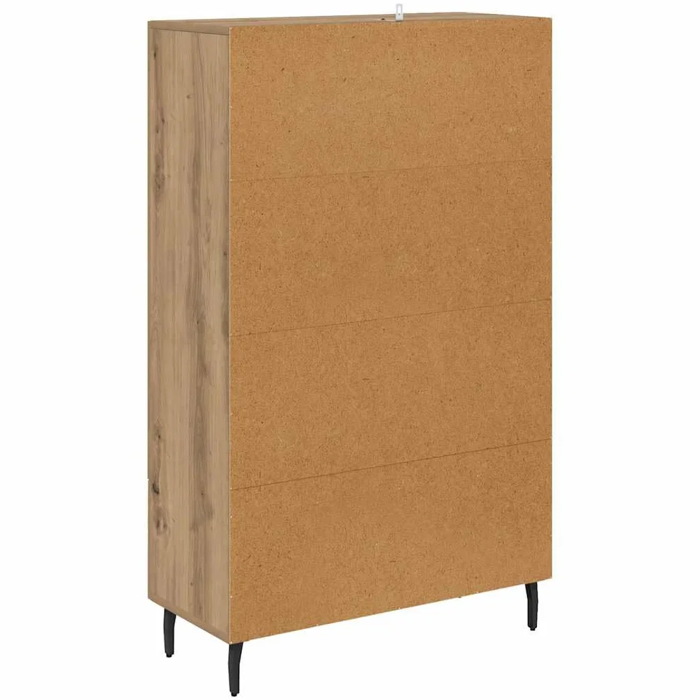 Genérico Alacena Roble Artesanal 69,5 x 31 x 115 cm Madera contrachapada,Mobiliario,Armarios y Almacenamiento,Aparadores-882542