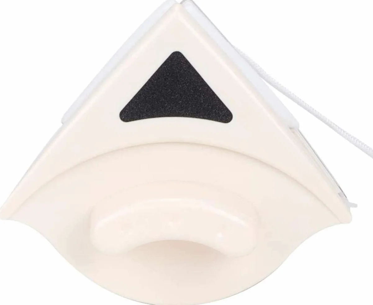 Limpiador de Ventanas, Lateral Dual Ajustable Limpiador de Ventanas de Vidrio Limpieza de Vidrio Brocha de Limpieza for 3-26mm