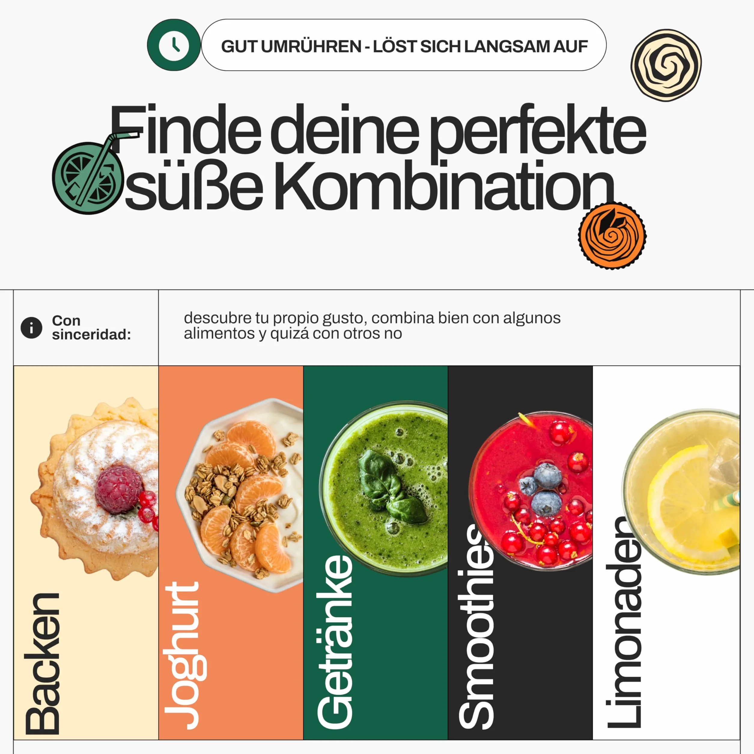 Endulzante de fruta del monje en polvo 200 g - 3× más dulce que el azúcar, monk fruit natural apta para keto, 150 porciones