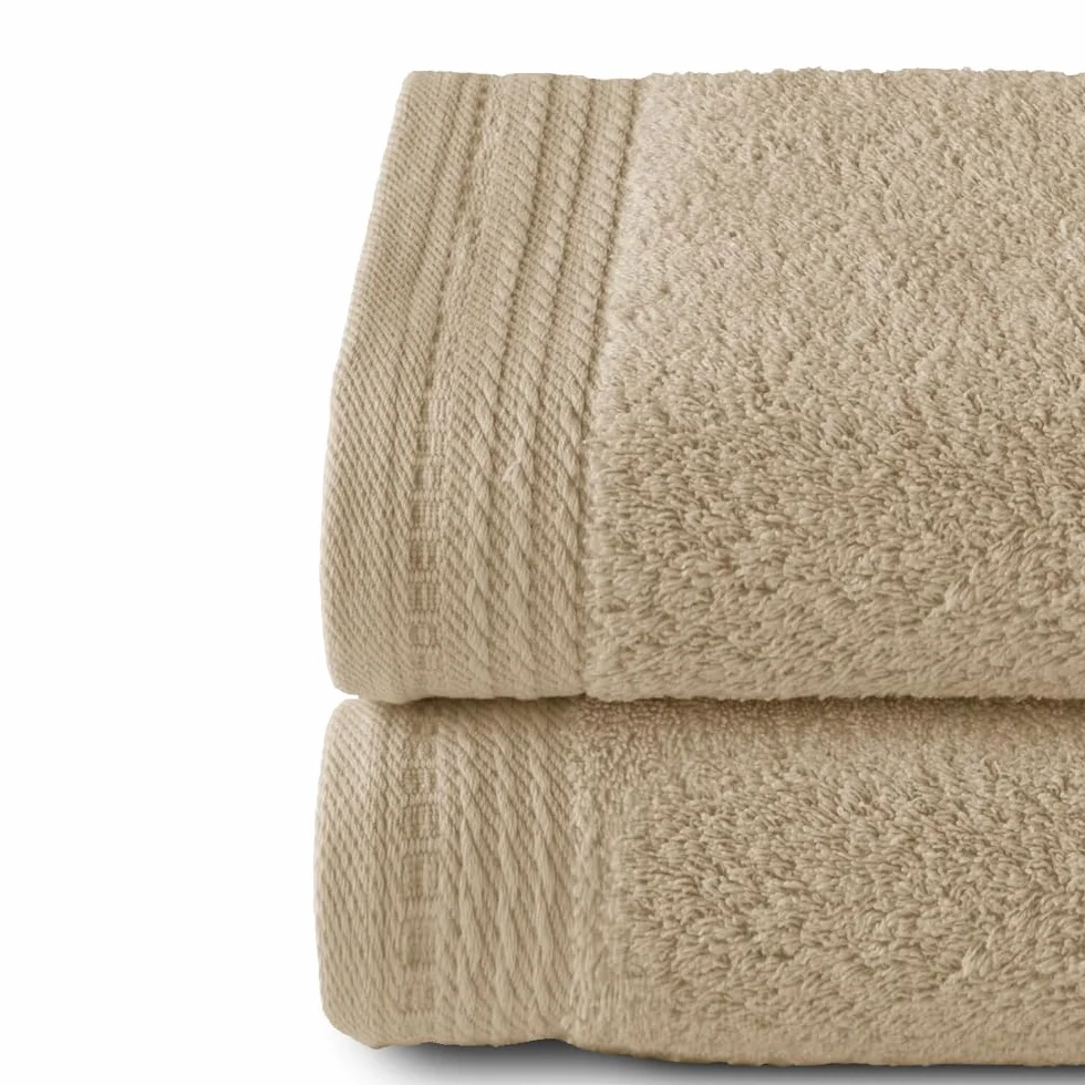 Top Towel Toallas de baño Grandes 50x100 cm 100% Algodón 600 Gramos Camel