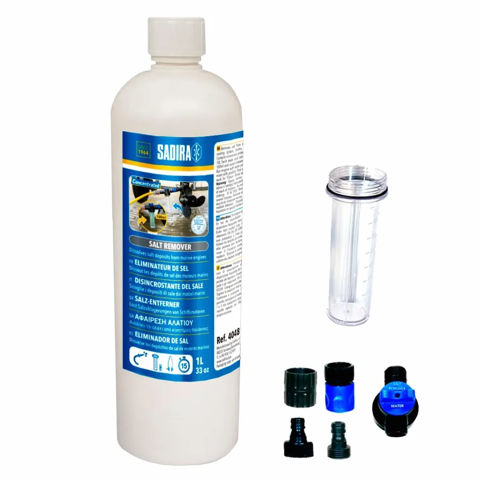 Sadira Kit Mixer + Eliminador Sal 1L
