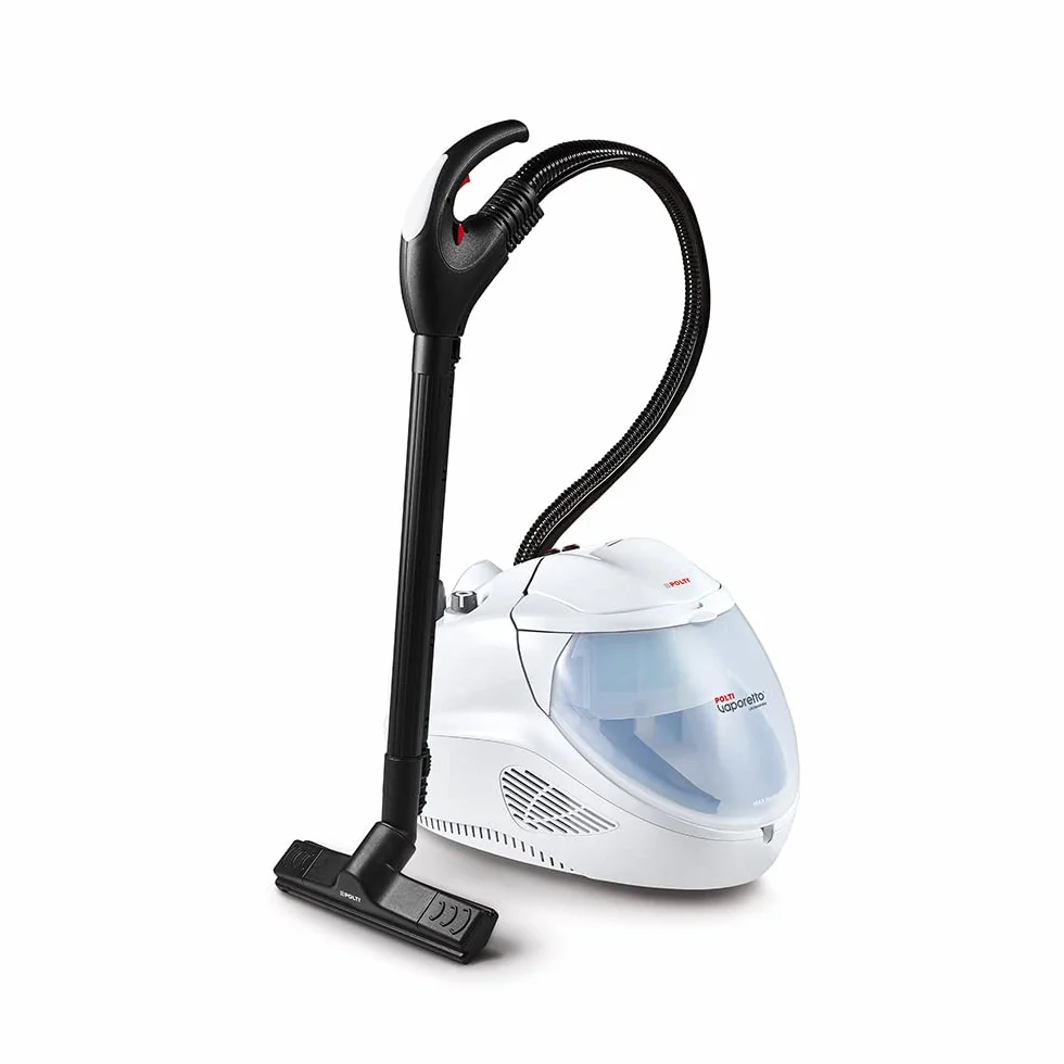 Polti Vaporetto Lecoaspira FAV30 Limpiador a Vapor Aspirador 2450W 4 Bar Blanco
