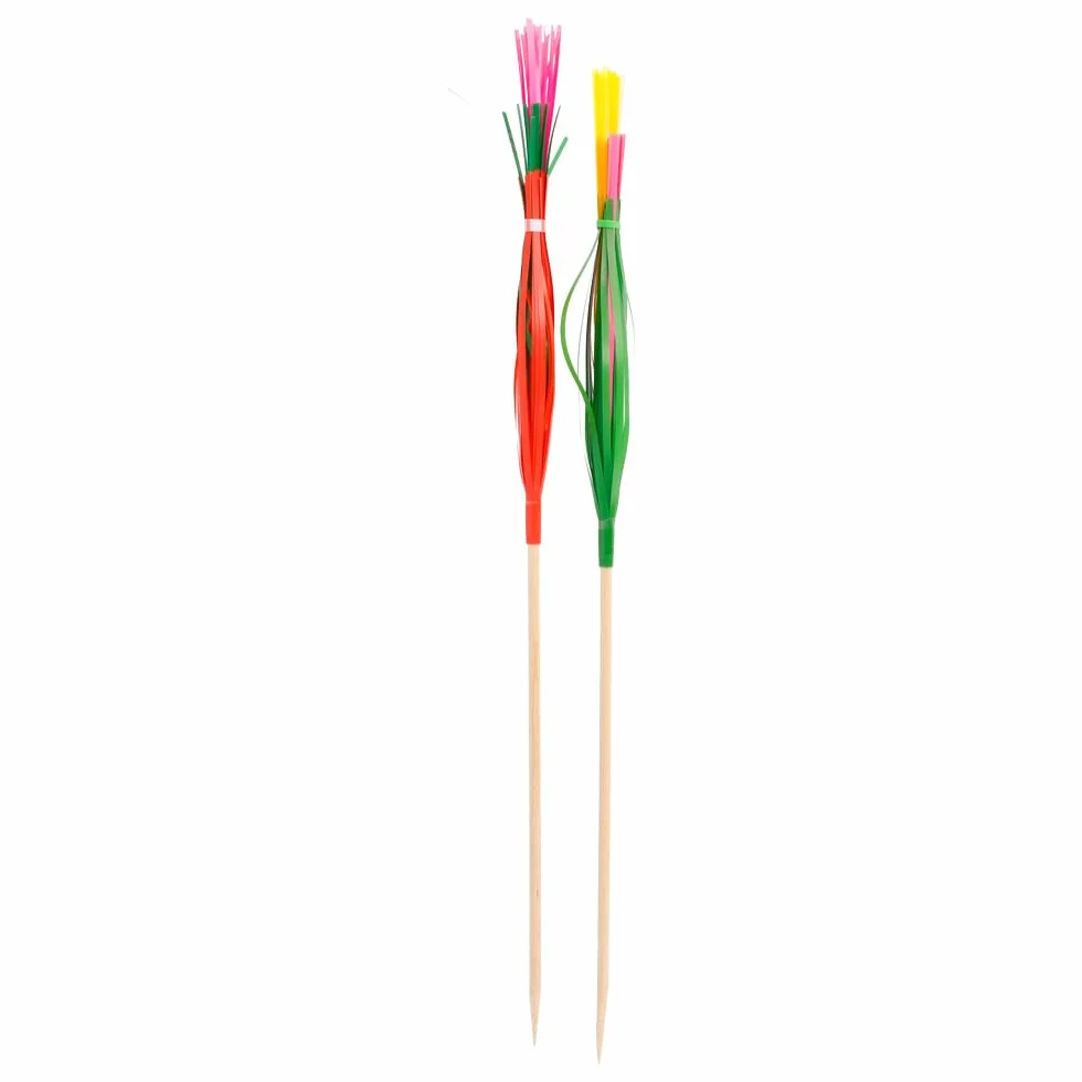 García de Pou 116.33 Adornos Helados Palmeras, 15 Cm, Set de 100, Multicolor