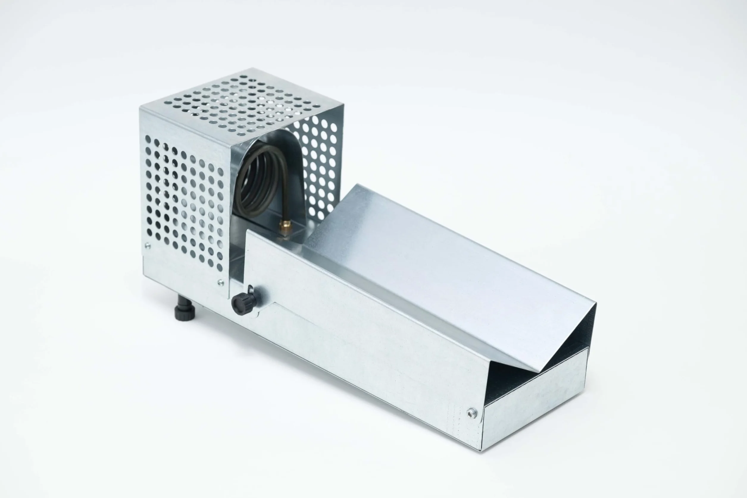 Generico Termocapsuladora de hierro galvanizado para cápsulas termorretráctiles en botellas de vidrio para vino y aceite