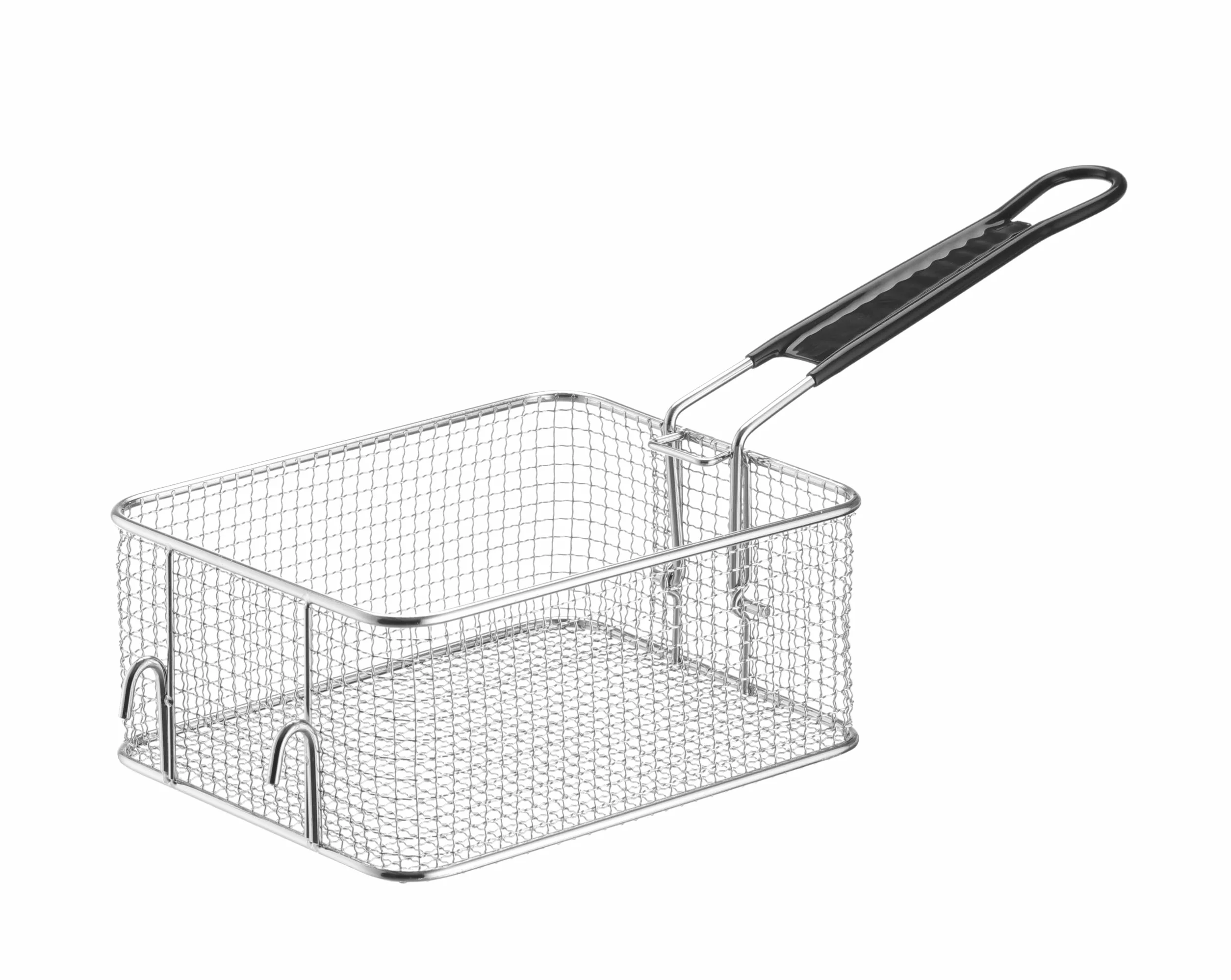 HENDI Cesta para Freír 6L malla fina acero inoxidable 238x185x100mm