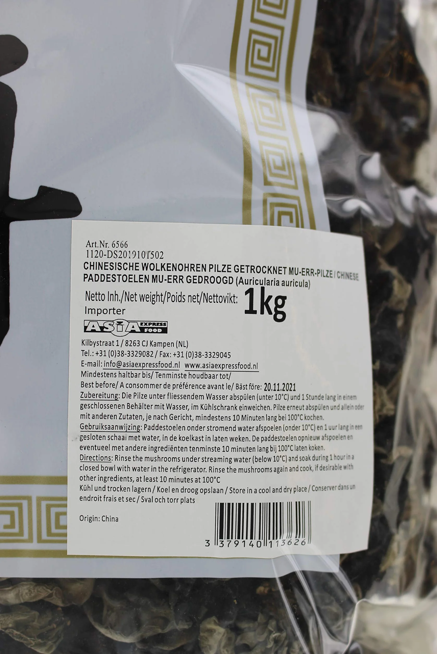 Mountains Champiñones Negros 1 kg